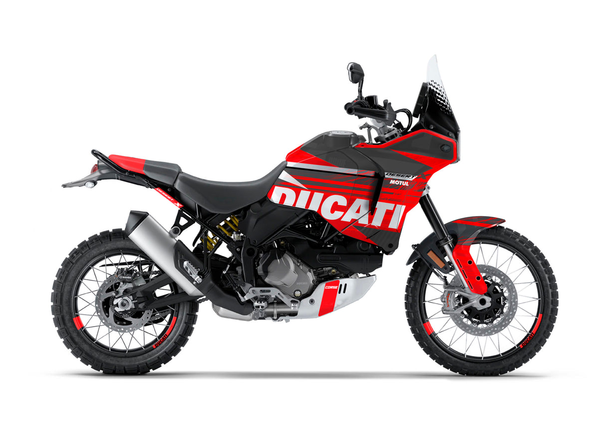 Ducati Desert X - Edge V1 - Black Bike