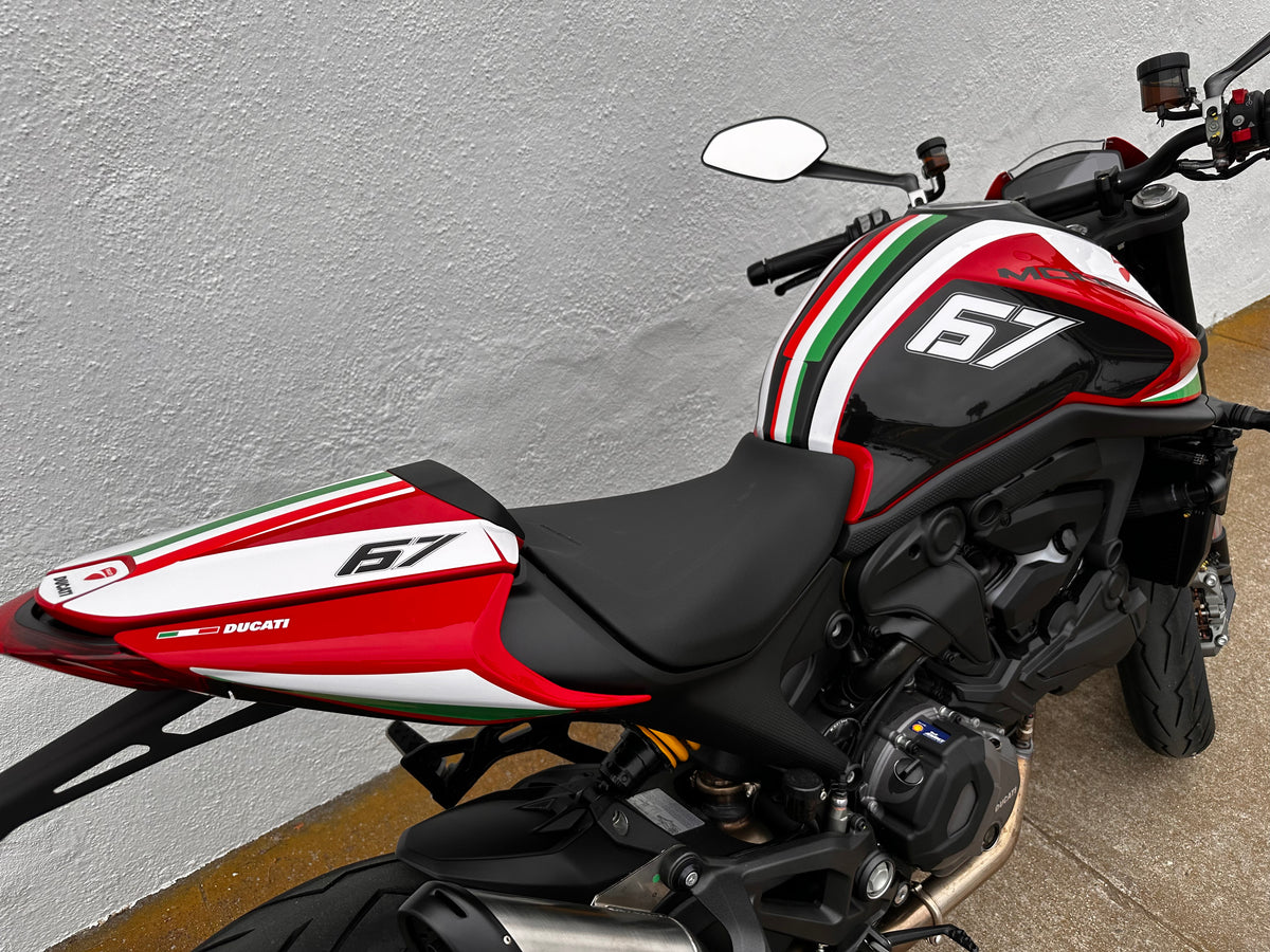 Motorcycle graphics for ducati monster