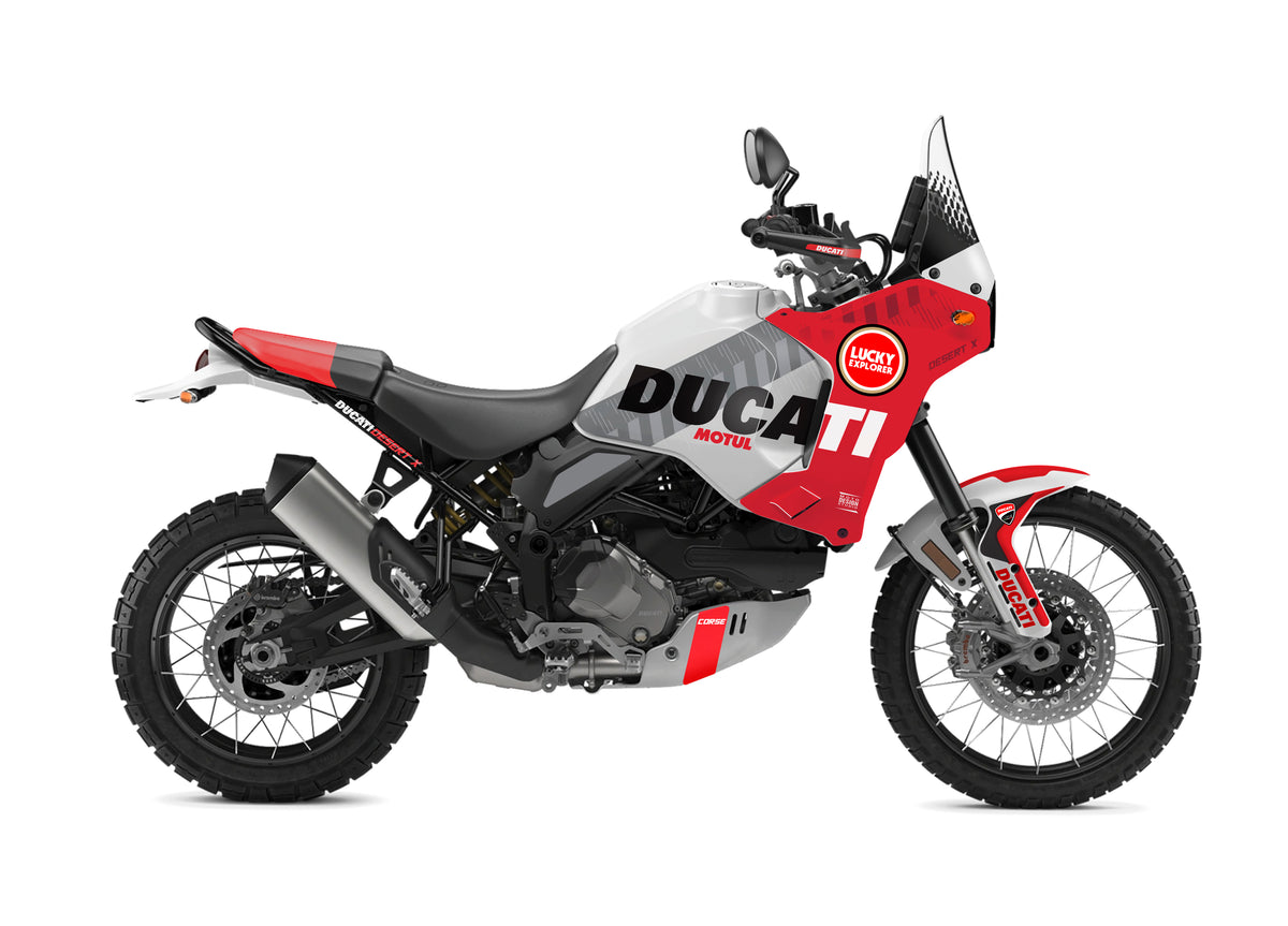 SCOPE - Ducati Desert X - Enhancement Kit