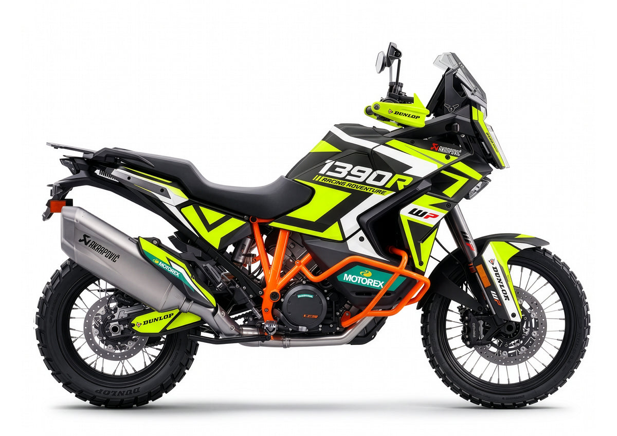 HI VIZ V1 - 1390 ADV S/R | MOTORCYCLE GRAPHIC KIT