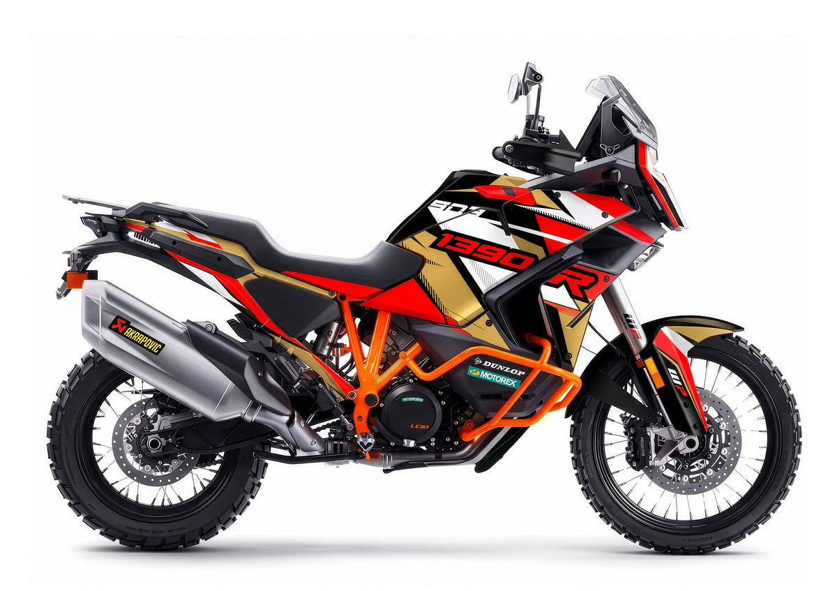 NITRO V1 - 1390 ADV S/R | MOTORCYCLE GRAPHIC KIT