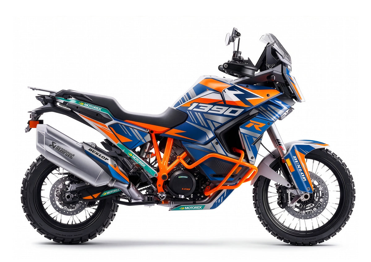 OVERDRIVE V1 - 1390 ADV S/R | MOTORCYCLE GRAPHIC KIT