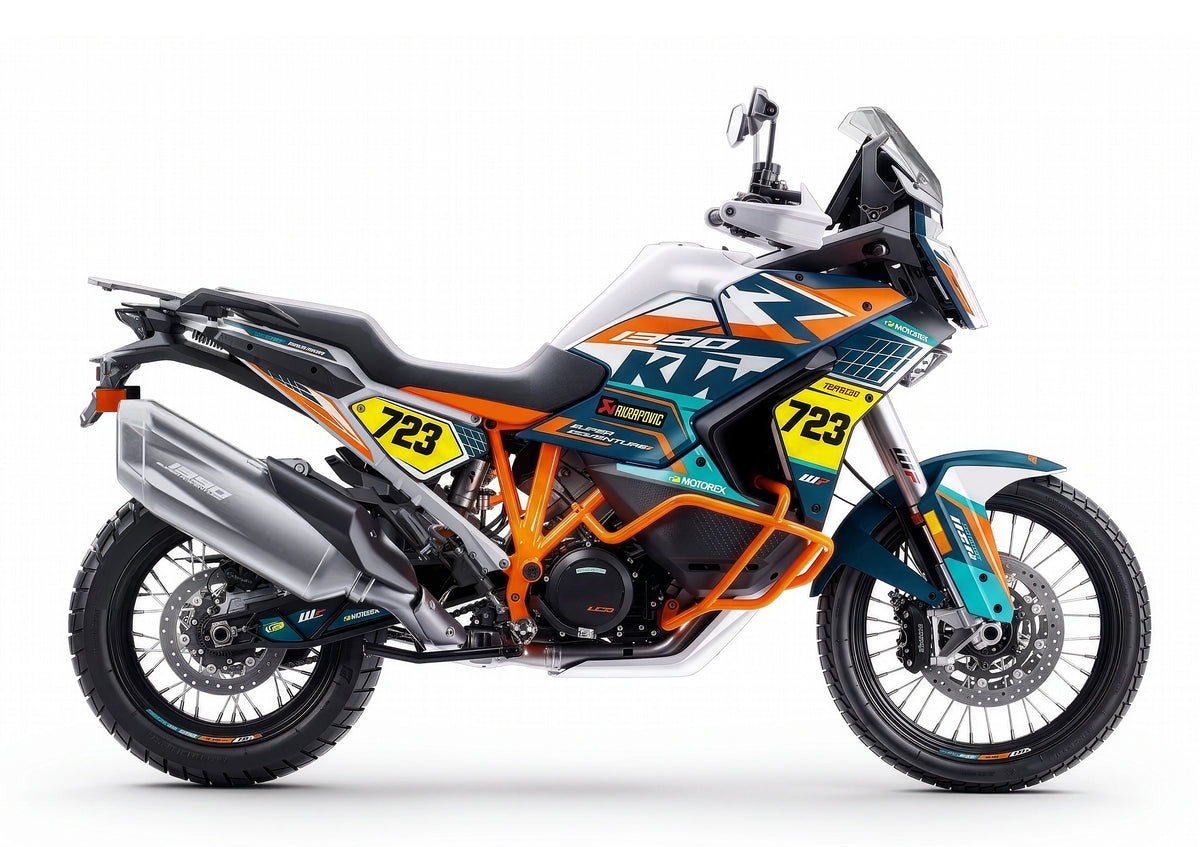 SHOCKWAVE V1 - 1390 ADV S/R | MOTORCYCLE GRAPHIC KIT