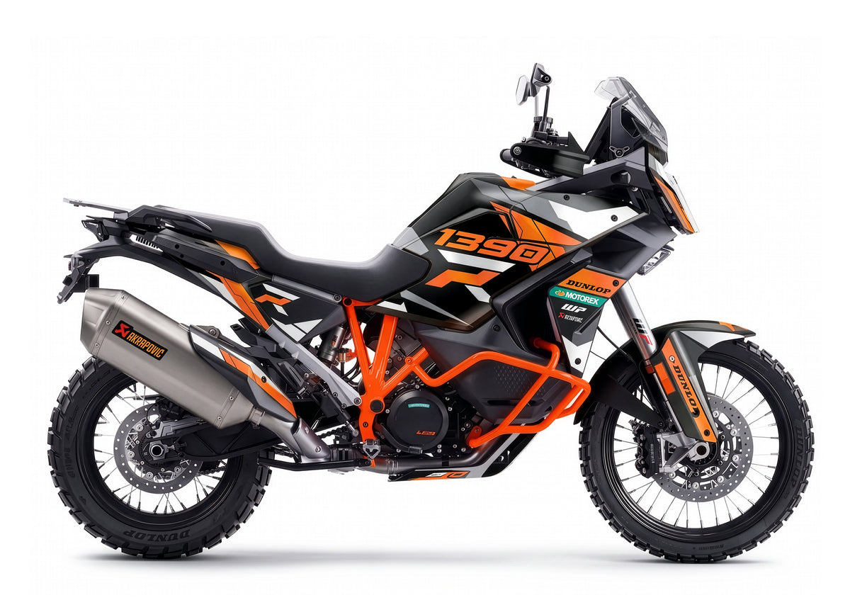 TAGENT V1 - 1390 ADV S/R | MOTORCYCLE GRAPHIC KIT