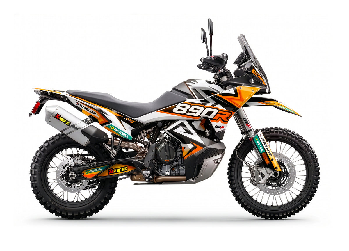 AFTERSHOCK V1 - 890/790 | MOTORCYCLE GRAPHIC KIT