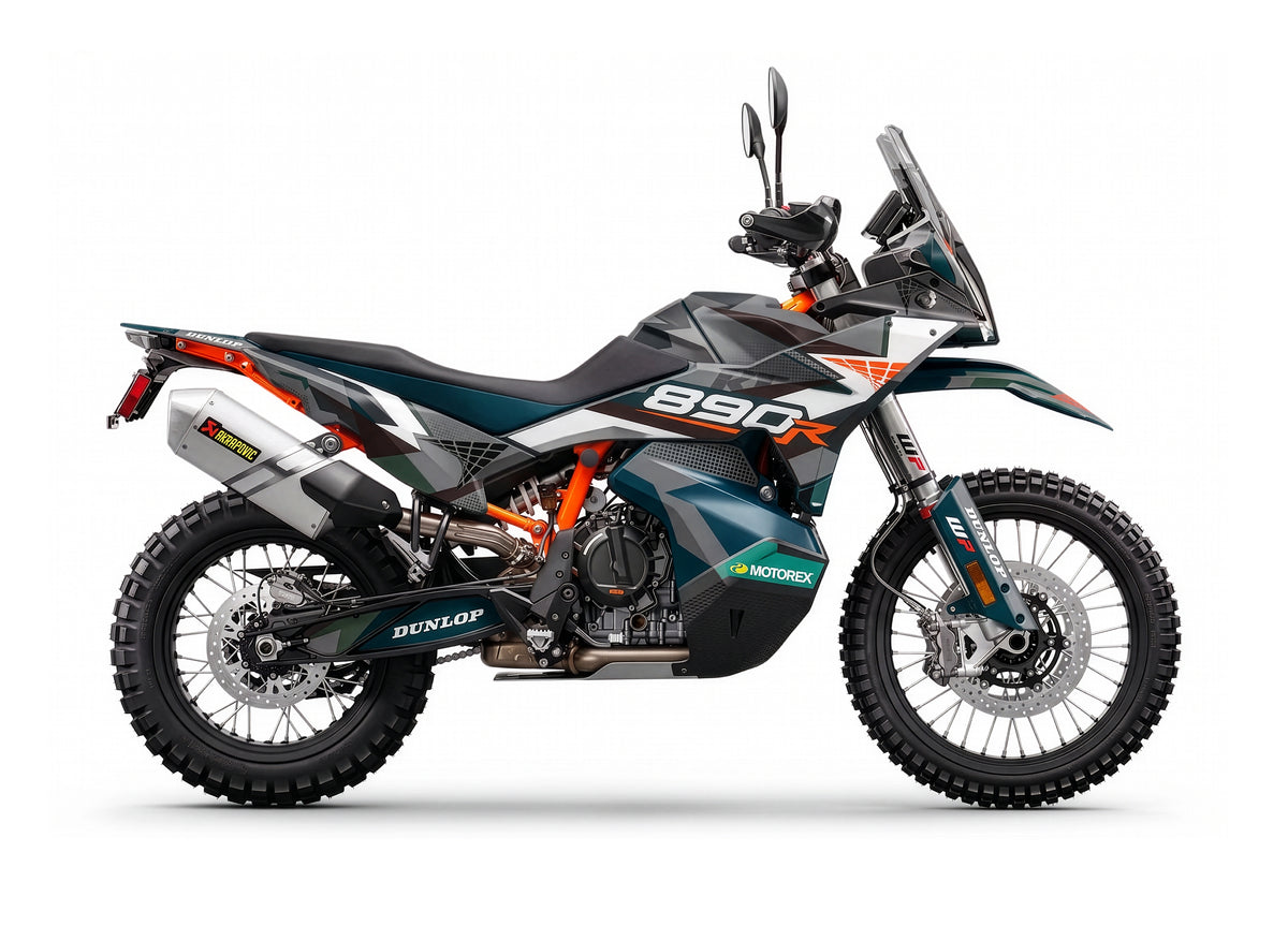 CATALYST V1 - 890/790 | MOTORCYCLE GRAPHIC KIT