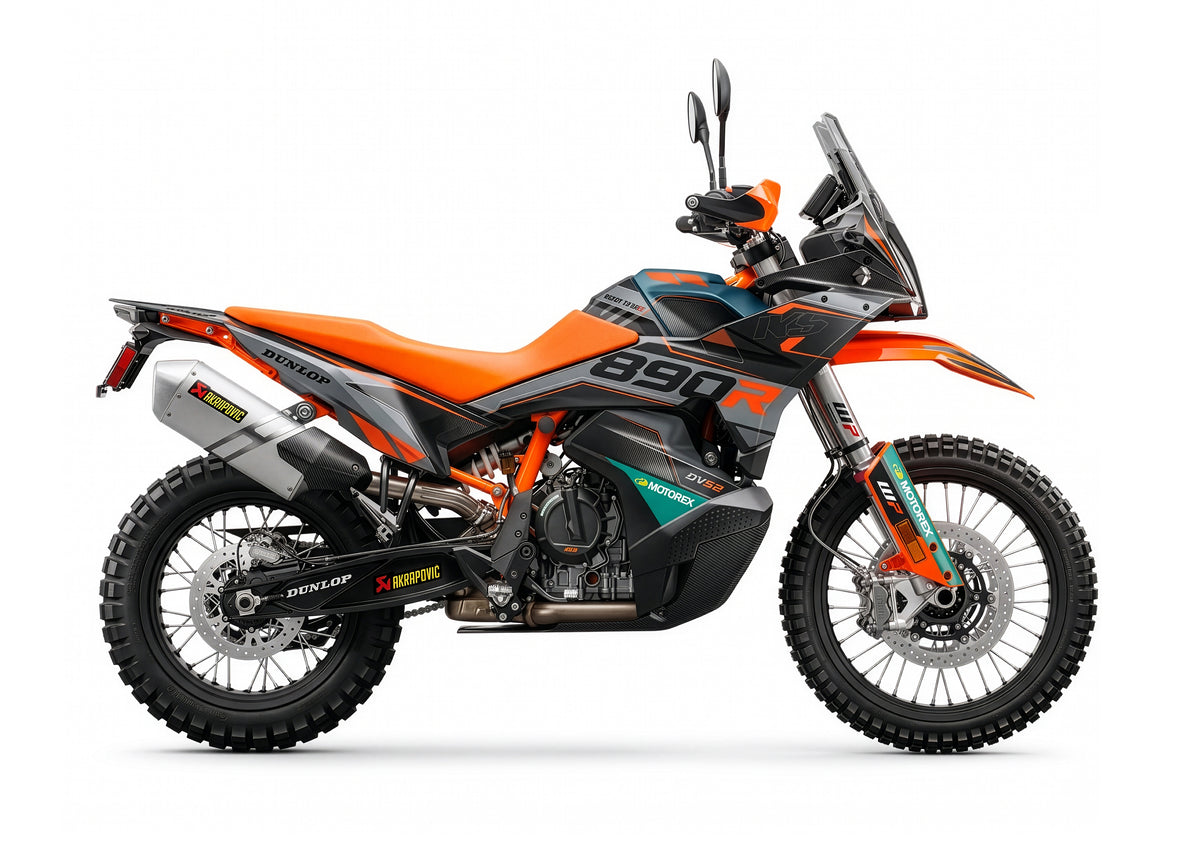 DOMINATOR V1 - 890/790 | MOTORCYCLE GRAPHIC KIT
