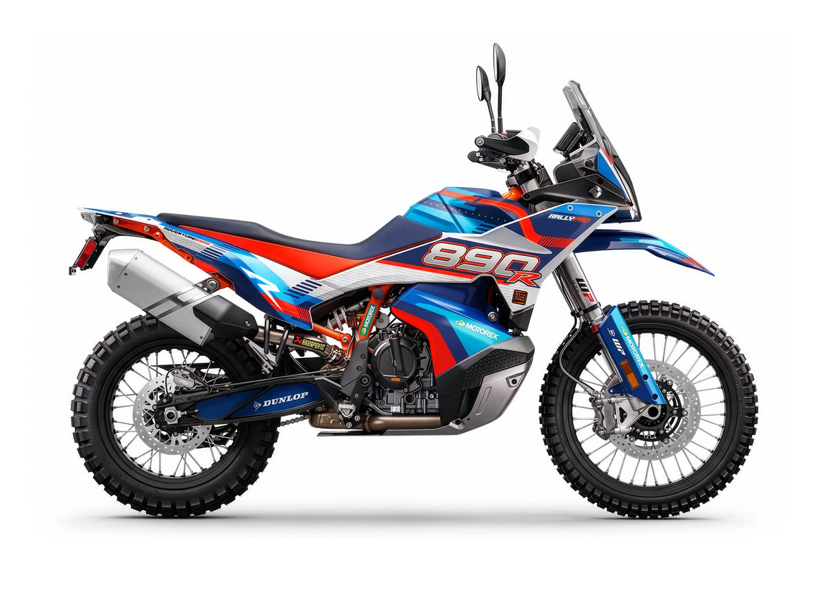 FLAG V1 - 890/790 | MOTORCYCLE GRAPHIC KIT