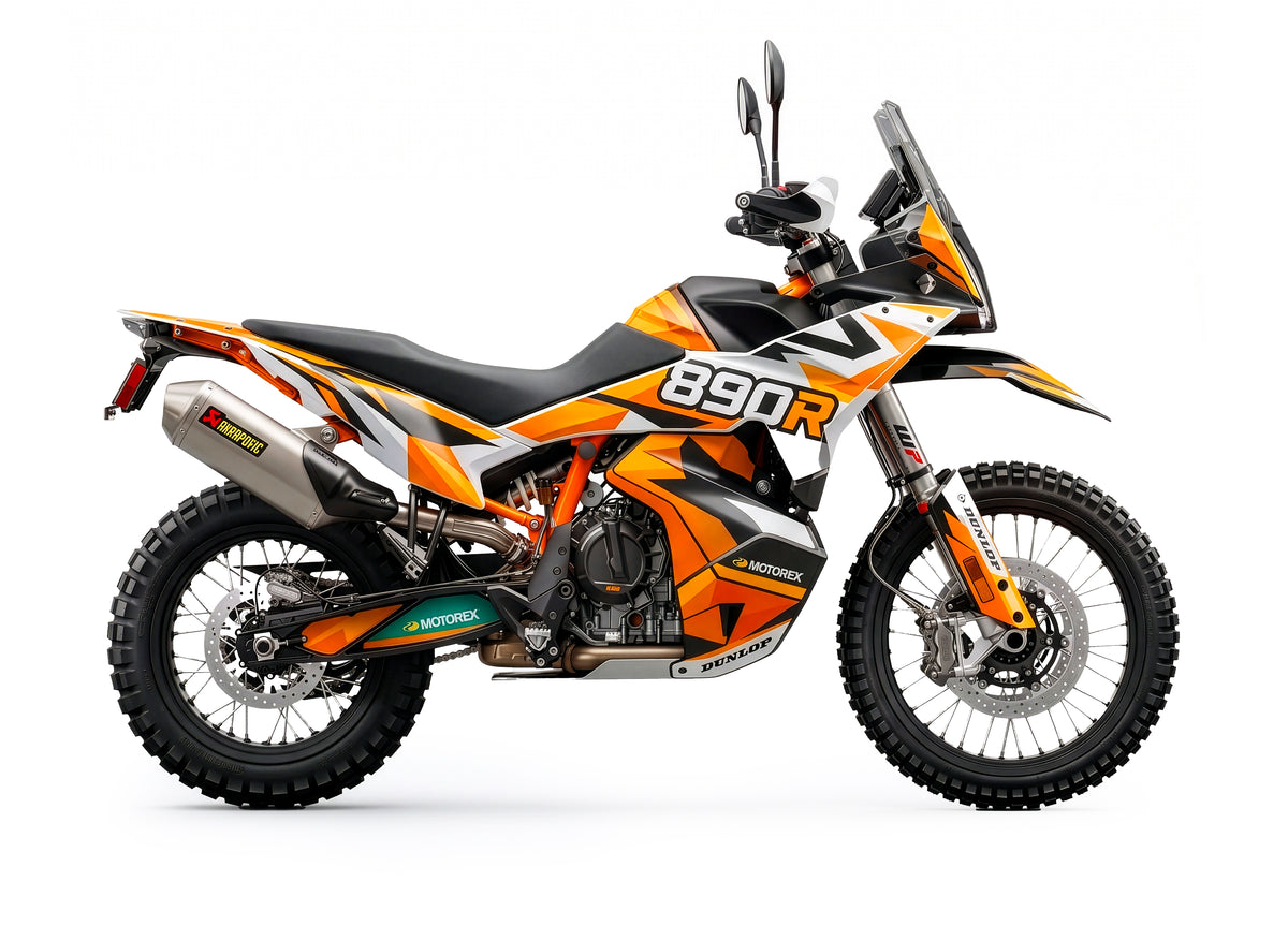 FUSION V1 - 890/790 | MOTORCYCLE GRAPHIC KIT