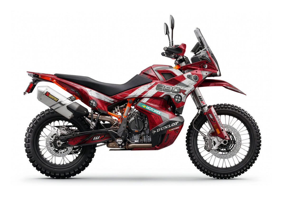 RAMPAGE V1 - 890/790 | MOTORCYCLE GRAPHIC KIT