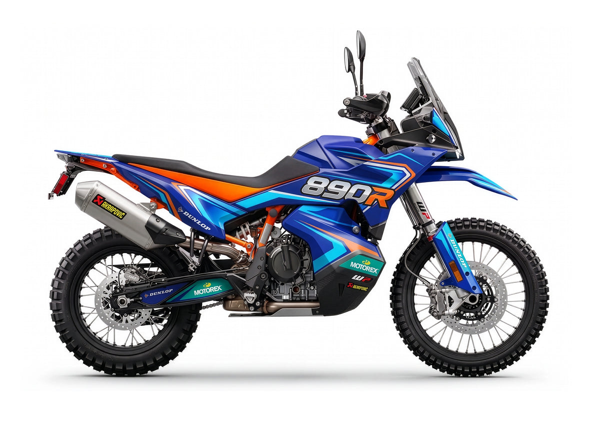RAZOR V1 - 890/790 | MOTORCYCLE GRAPHIC KIT