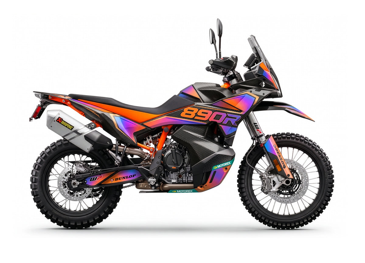 SUPERSONIC V1 - 890/790 | MOTORCYCLE GRAPHIC KIT