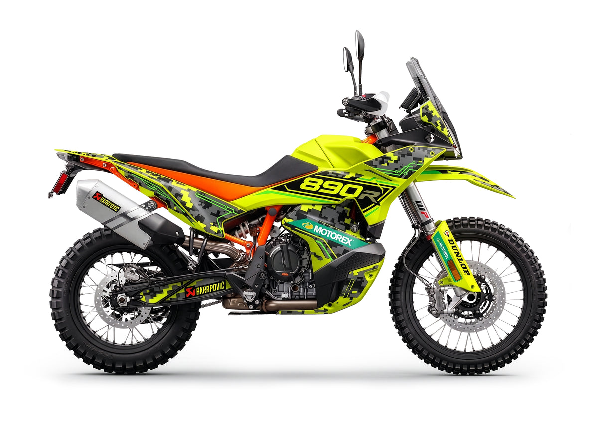 VENOM V1 - 890/790 | MOTORCYCLE GRAPHIC KIT