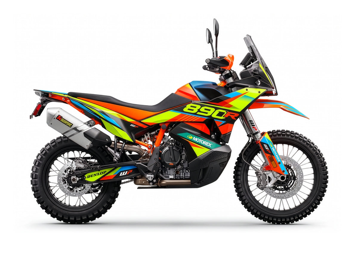 WILDFIRE V1 - 890/790 | MOTORCYCLE GRAPHIC KIT
