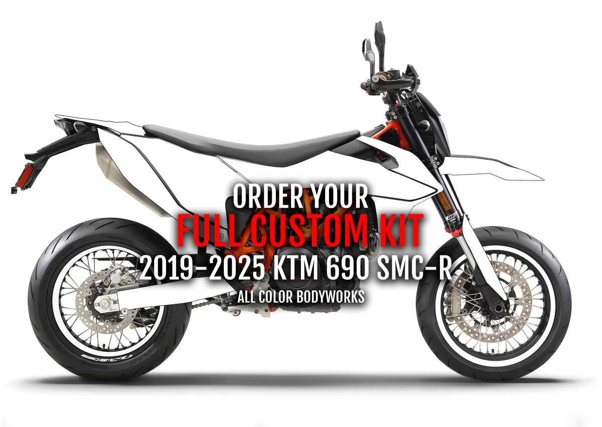 FULL CUSTOM -  690 SMC | MOTORCYCLE GRAPHIC KIT