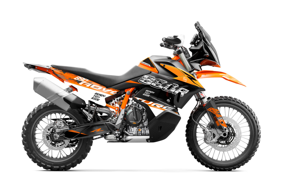 VARIANT V1 - 890/790 | MOTORCYCLE GRAPHIC KIT