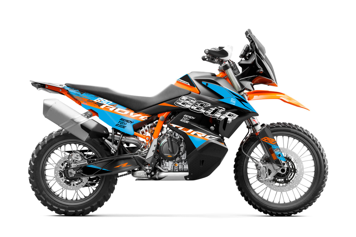 VARIANT V2 - 890/790 | MOTORCYCLE GRAPHIC KIT