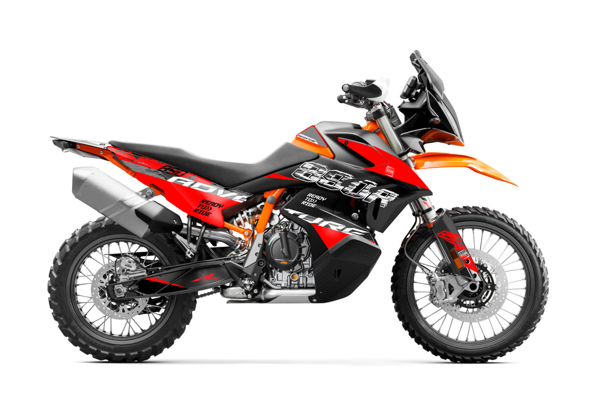 VARIANT V5 - 890/790 | MOTORCYCLE GRAPHIC KIT