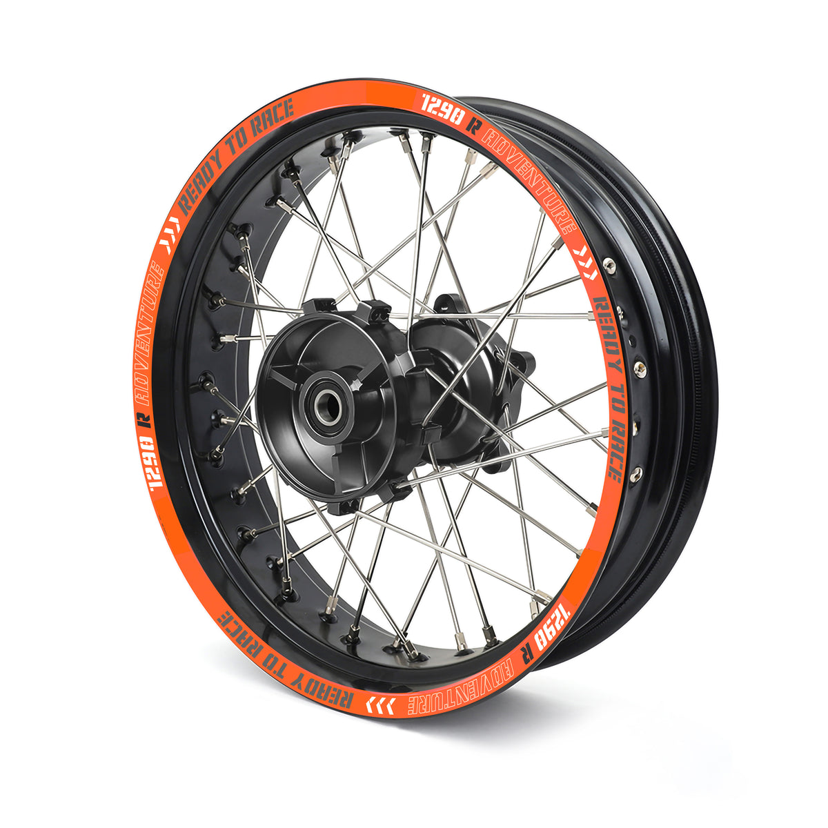 READY - Orange - Wheel Graphics