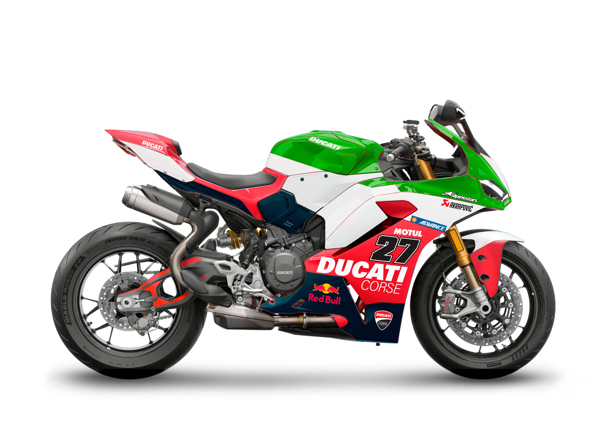 2025 Ducati Panigale V2 - Works V1
