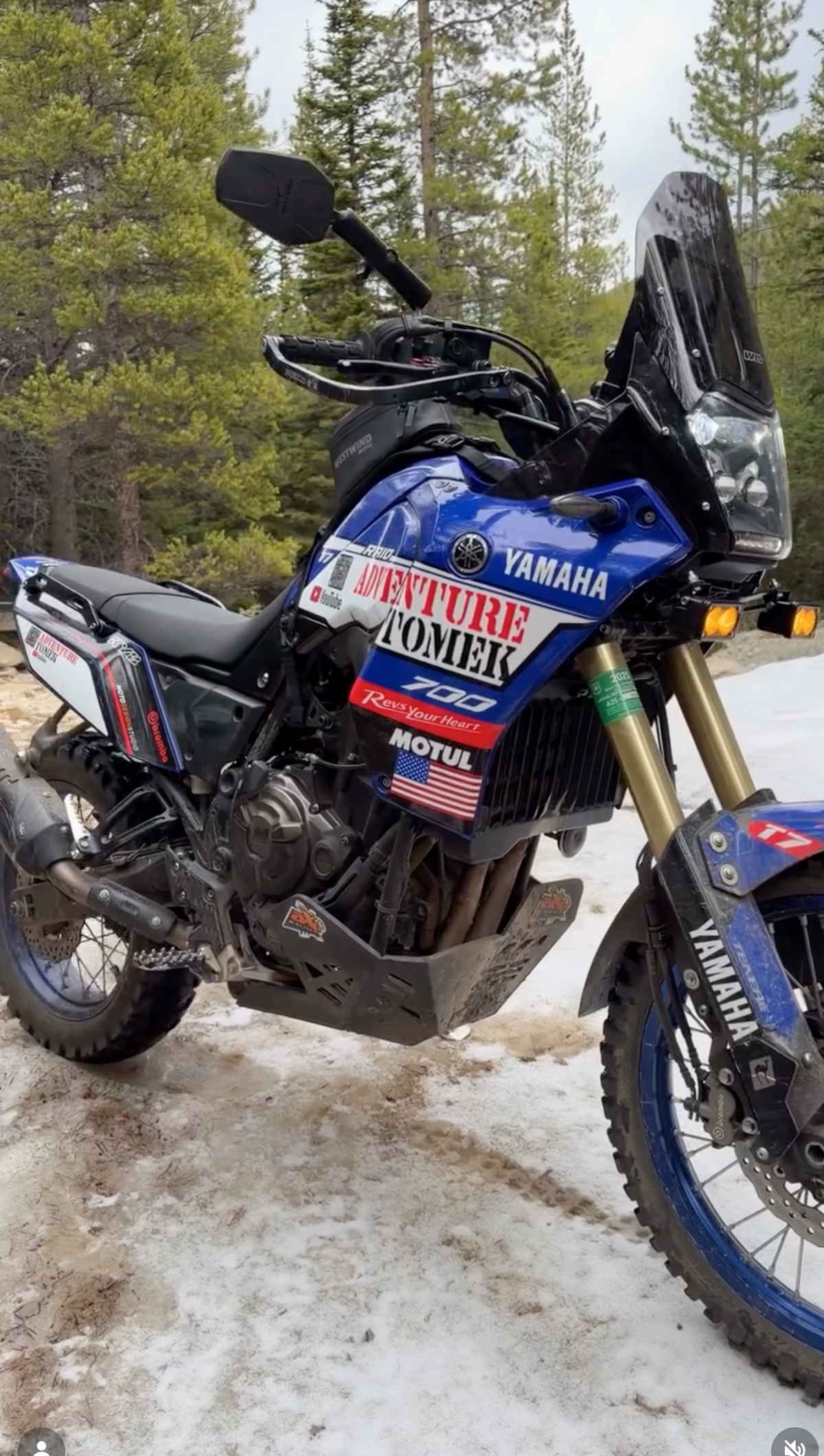 Yamaha Tenere - Raid V2 - FULL KIT