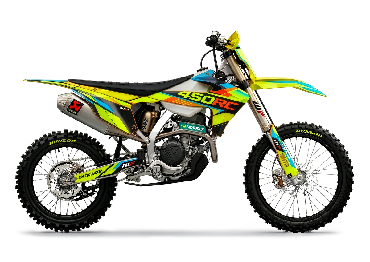 WILDTRACK V1 - TRIUMPH TF -| MOTORCYCLE GRAPHIC KIT