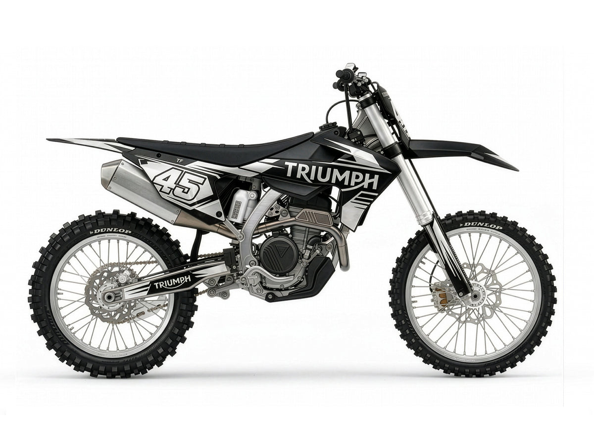 MONO V1 - TRIUMPH TF -| MOTORCYCLE GRAPHIC KIT