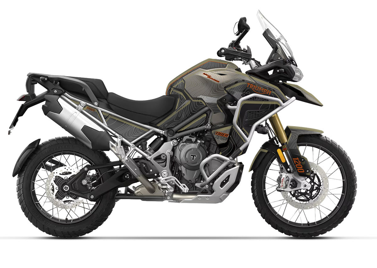 Terra V1 - 1200 Explorer | MOTORCYCLE GRAPHIC KIT