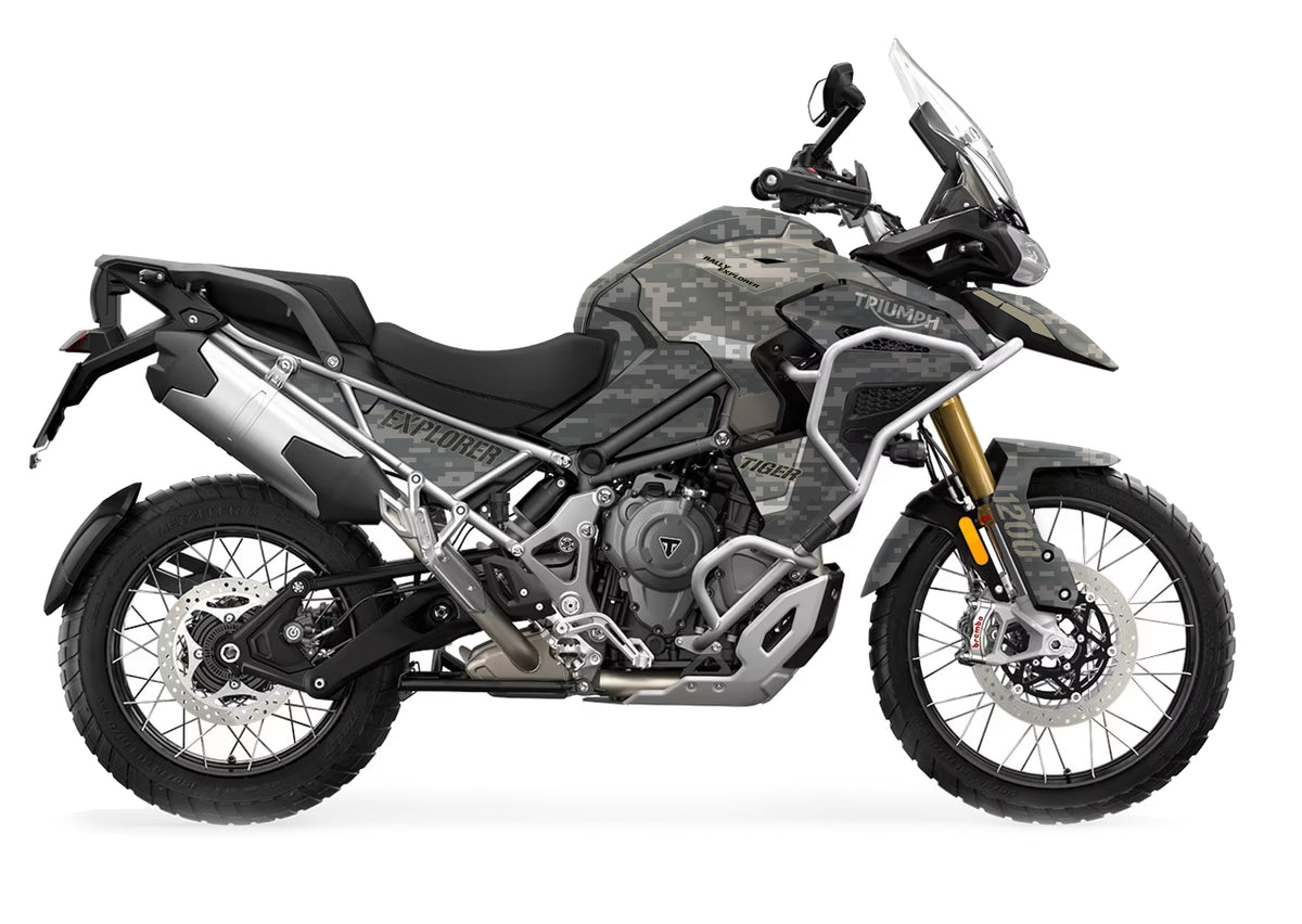 Digi V1 - 1200 Explorer | MOTORCYCLE GRAPHIC KIT