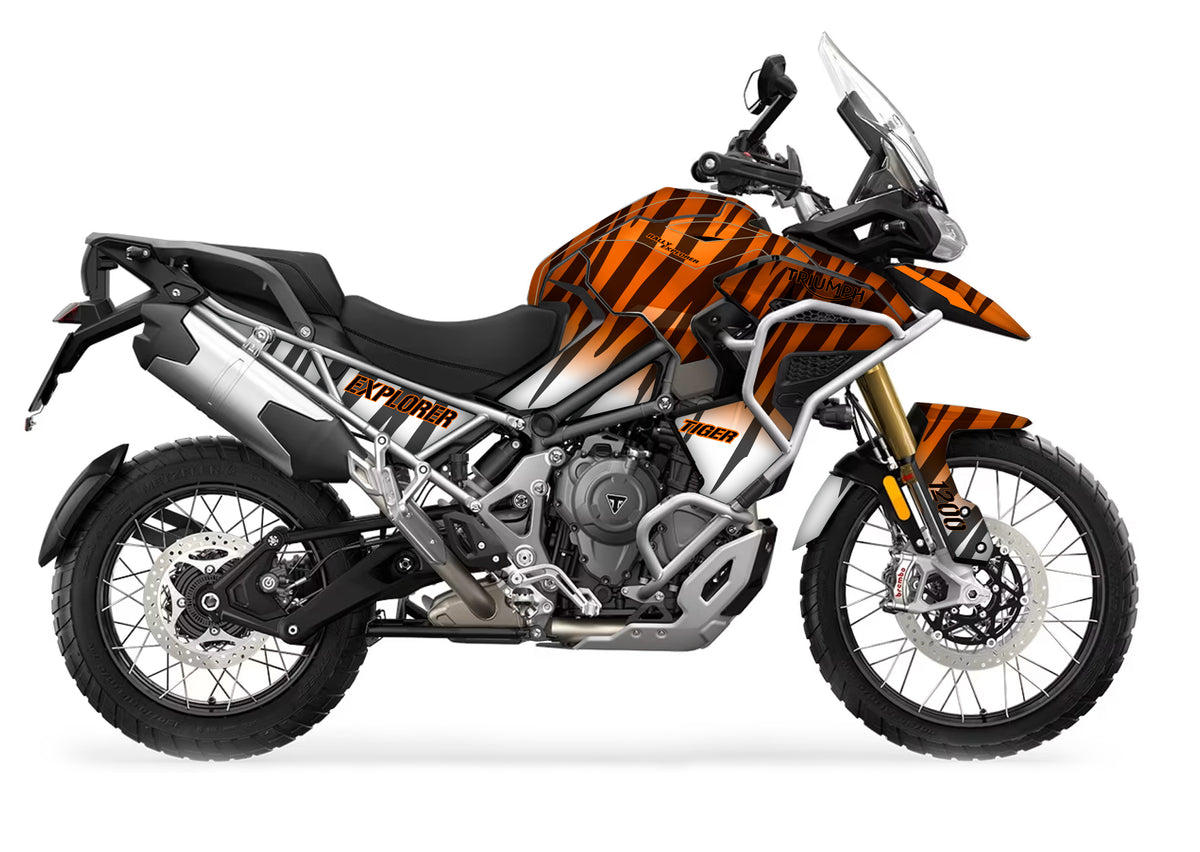 Tiger V1 - 1200 Explorer | MOTORCYCLE GRAPHIC KIT