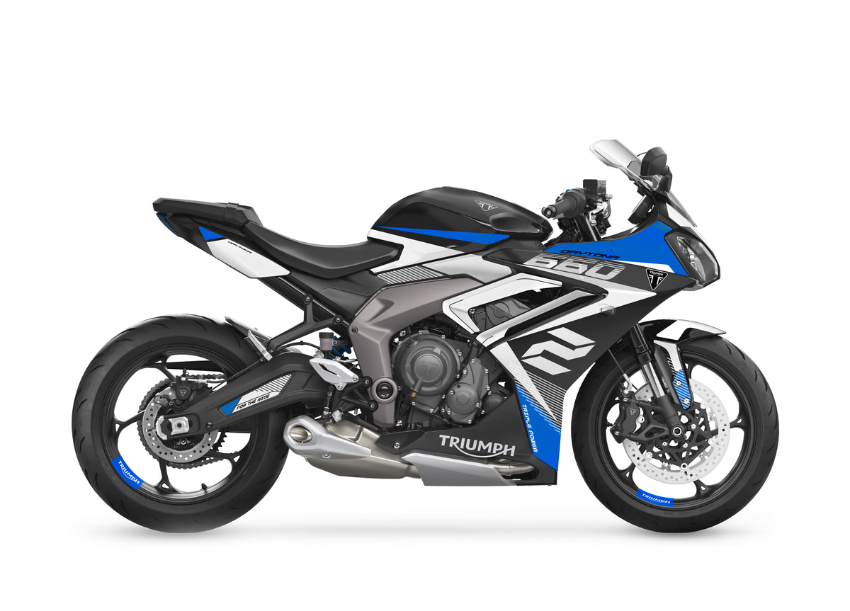 Triumph Daytona 660 - Zig V2