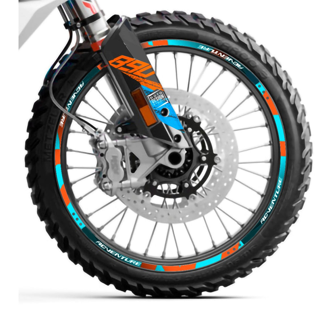 Variant - V2 Blue/Orange