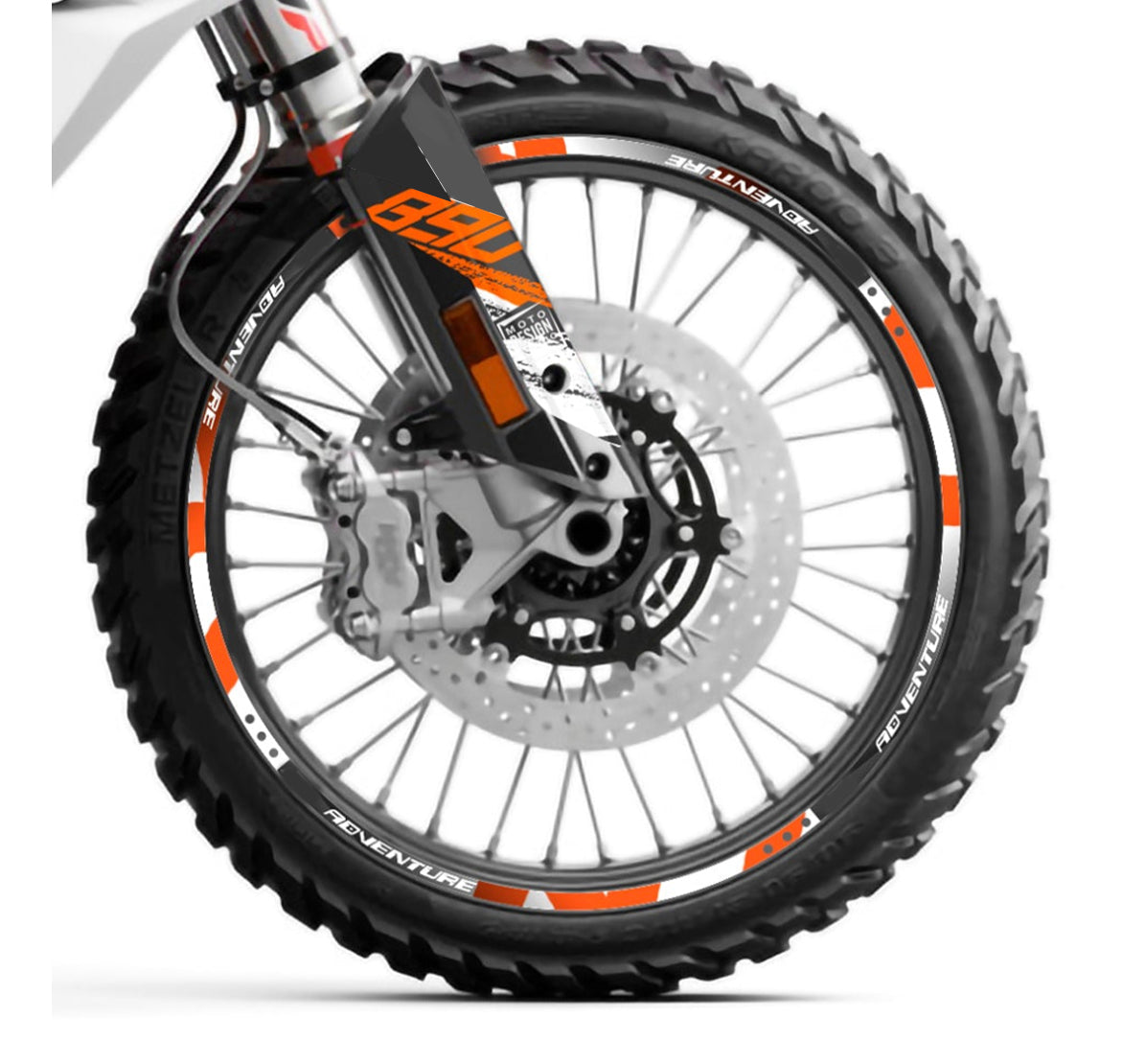 Variant - V3 White/Orange