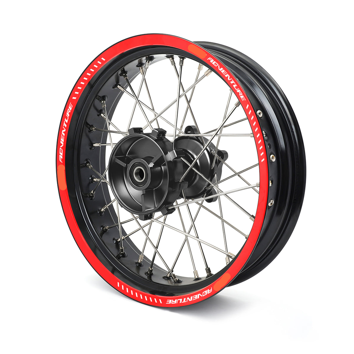 BASE - Red/White - Wheel Graphics