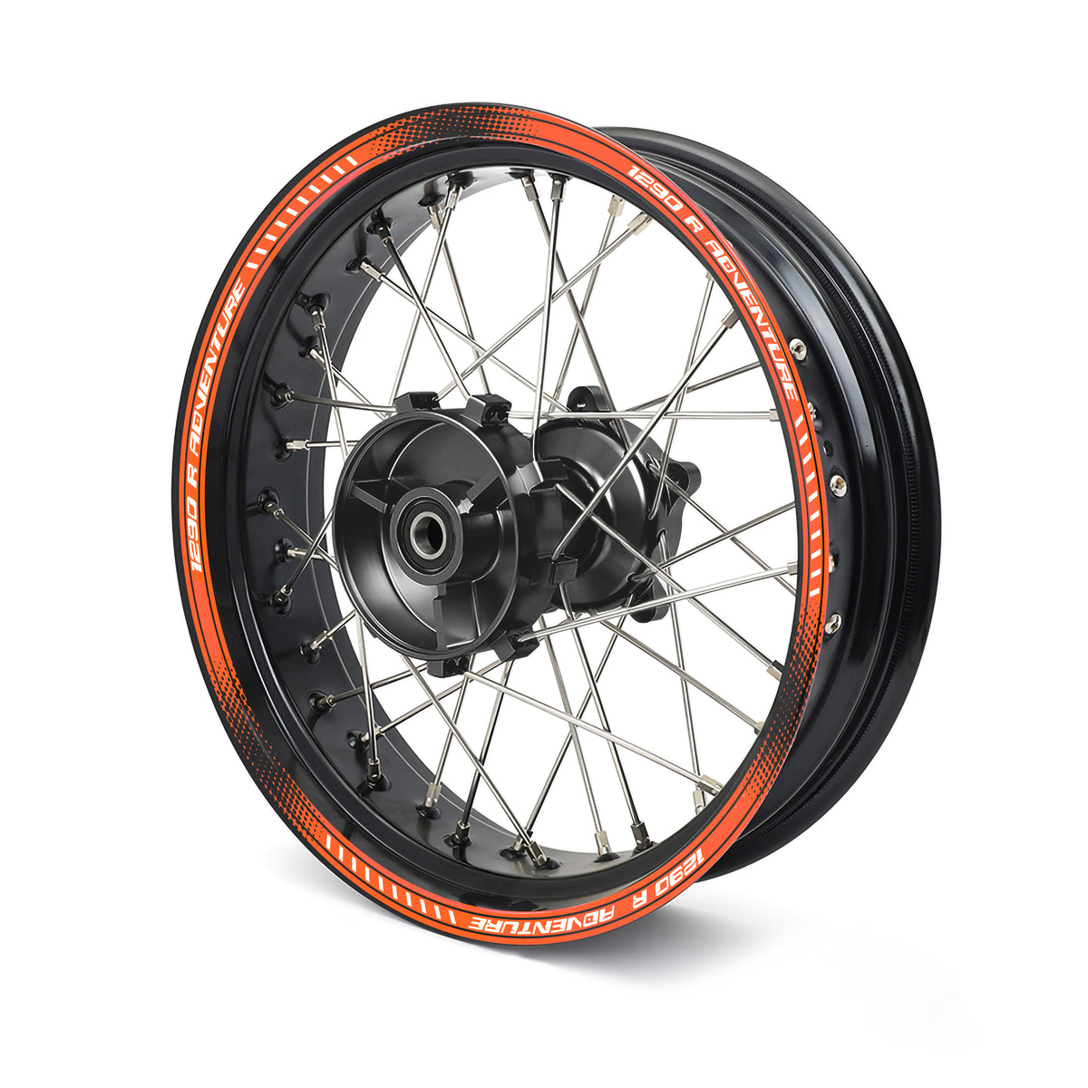 EXEC - Orange - Wheel Graphics