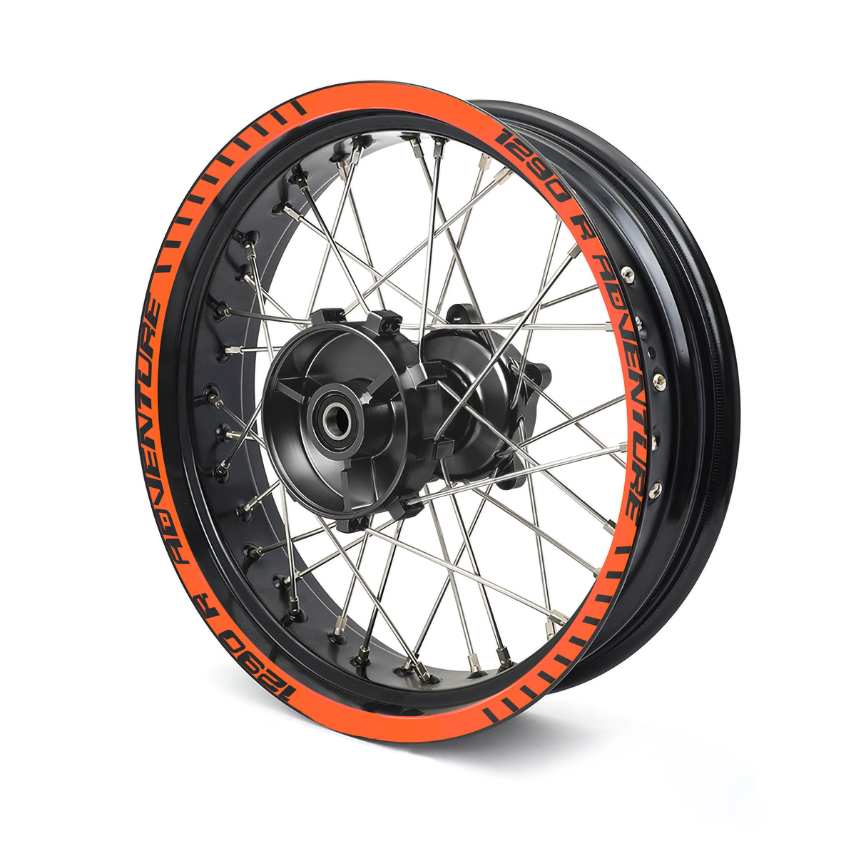 SLOT - Orange/Black - Wheel Graphics