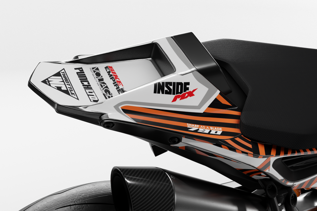 KTM 790 DUKE - DRIP - FULL KIT