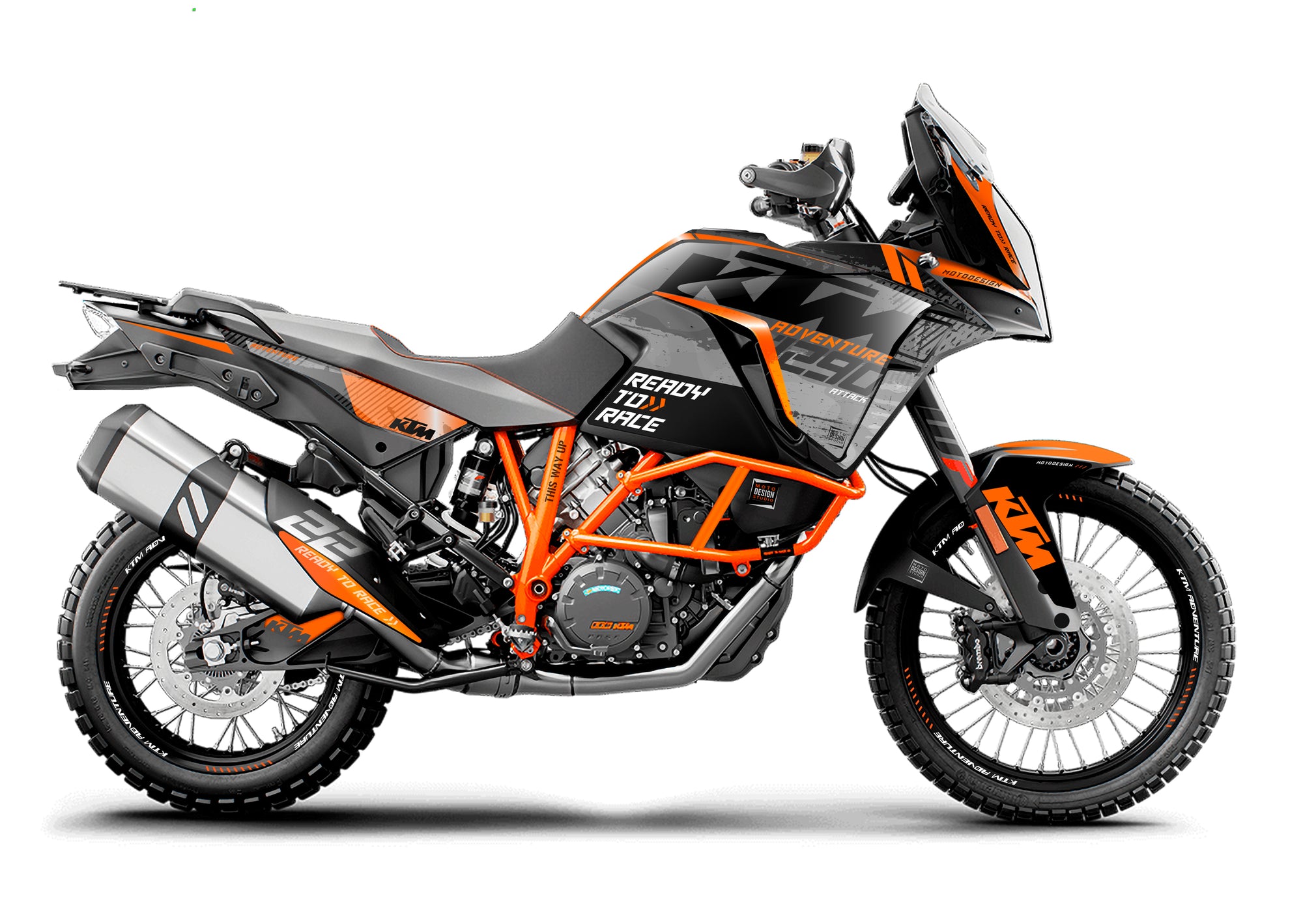 motorcycle decal kit