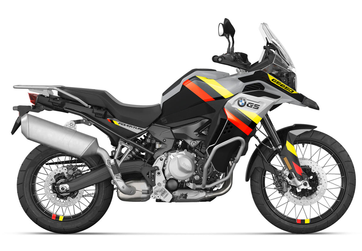 BMW F850GS-motorcycle-graphic-kit