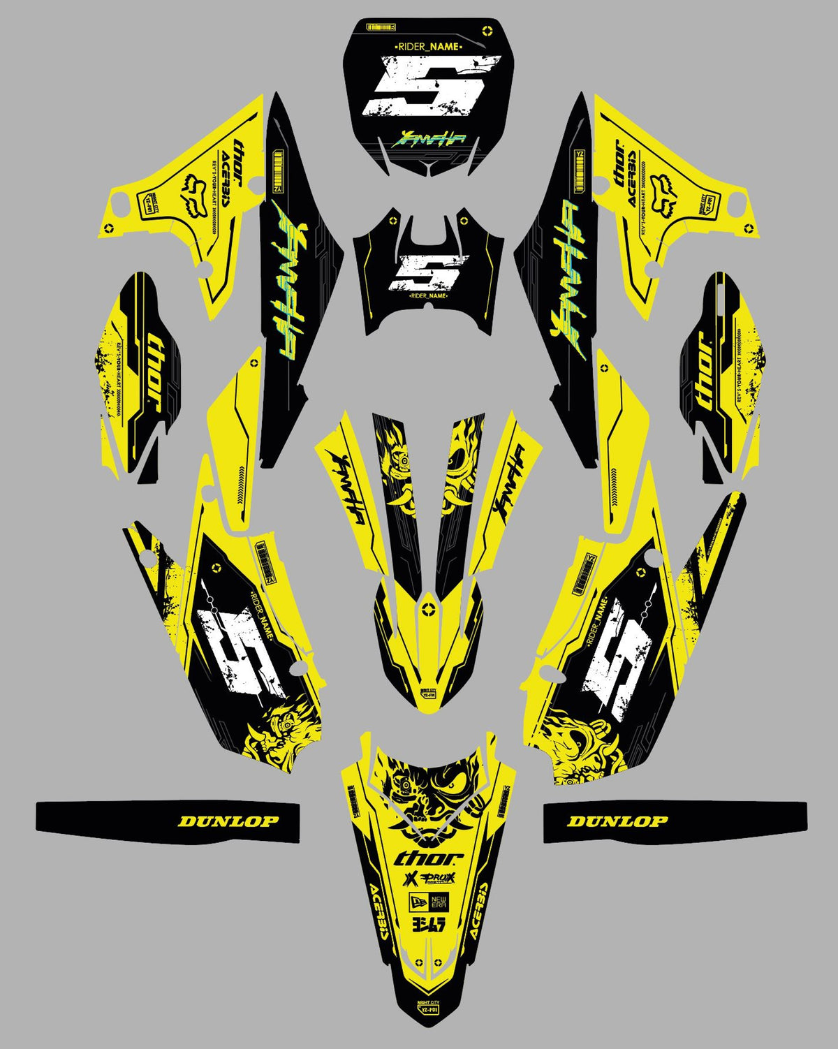 Yamaha MX V1- Full Kit