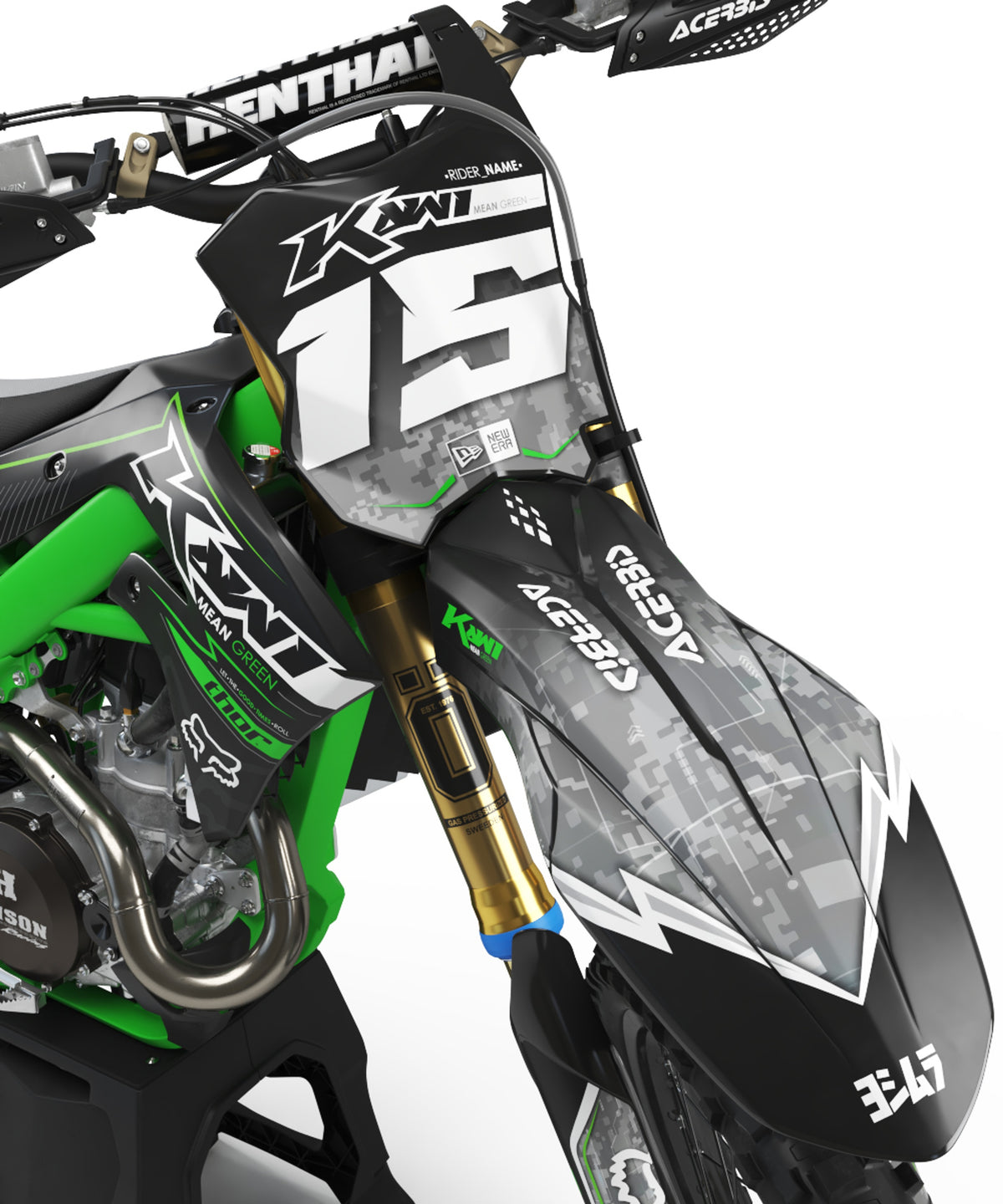 Kawasaki MX V1 - Full Kit