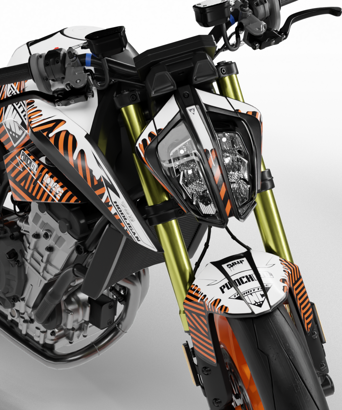 KTM 790 DUKE - DRIP - FULL KIT