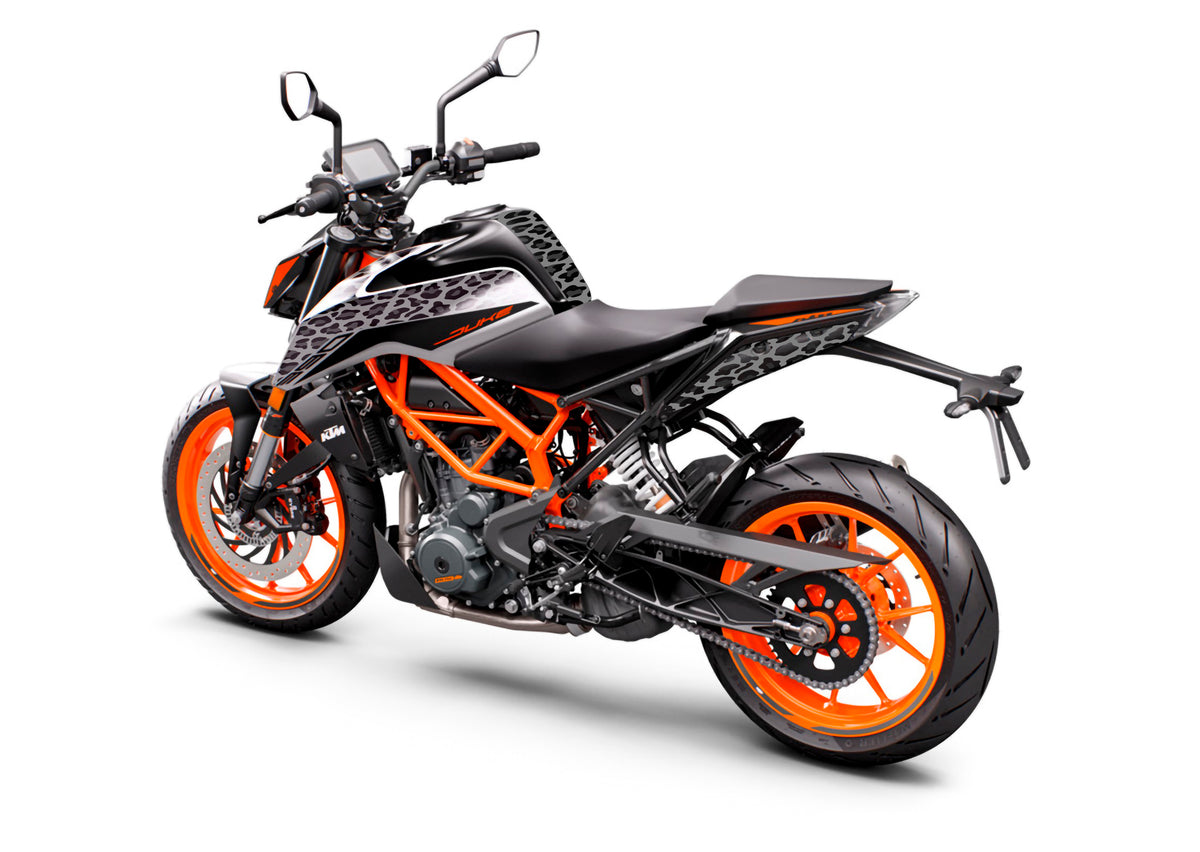 KTM 390 DUKE - Grey Leopard - Enhancement Kit