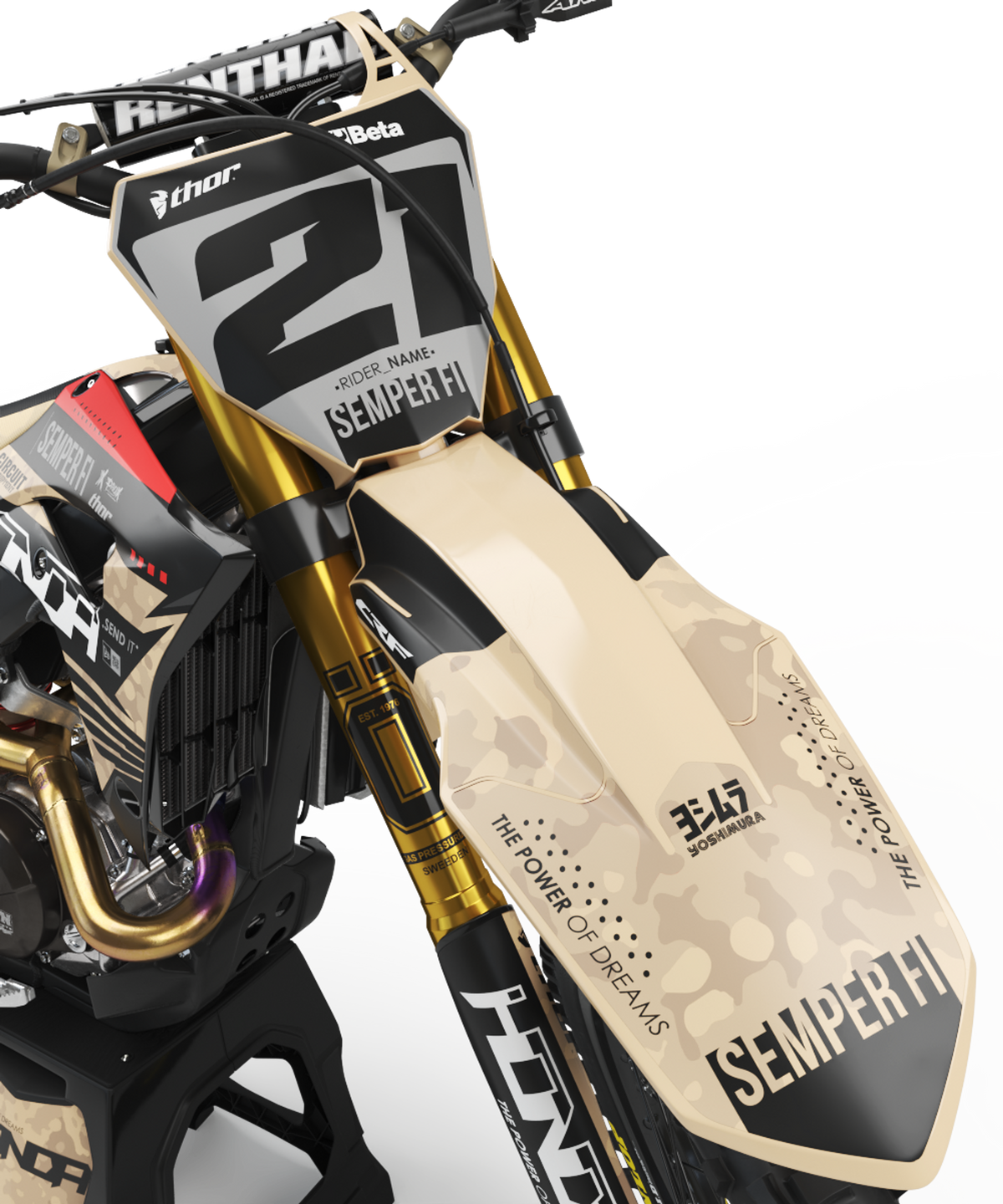 Honda MX V2 - Full Kit