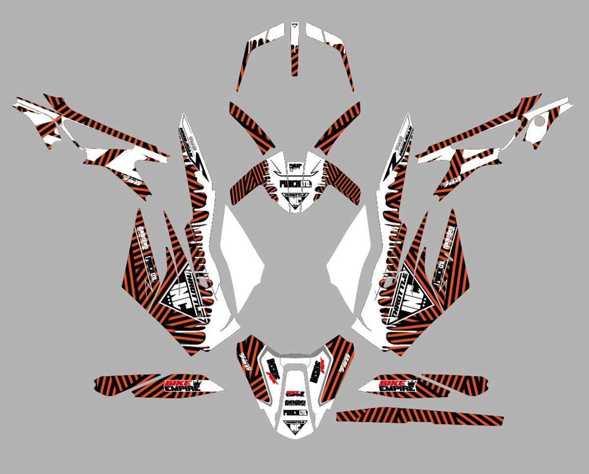 KTM 790 DUKE - DRIP - FULL KIT