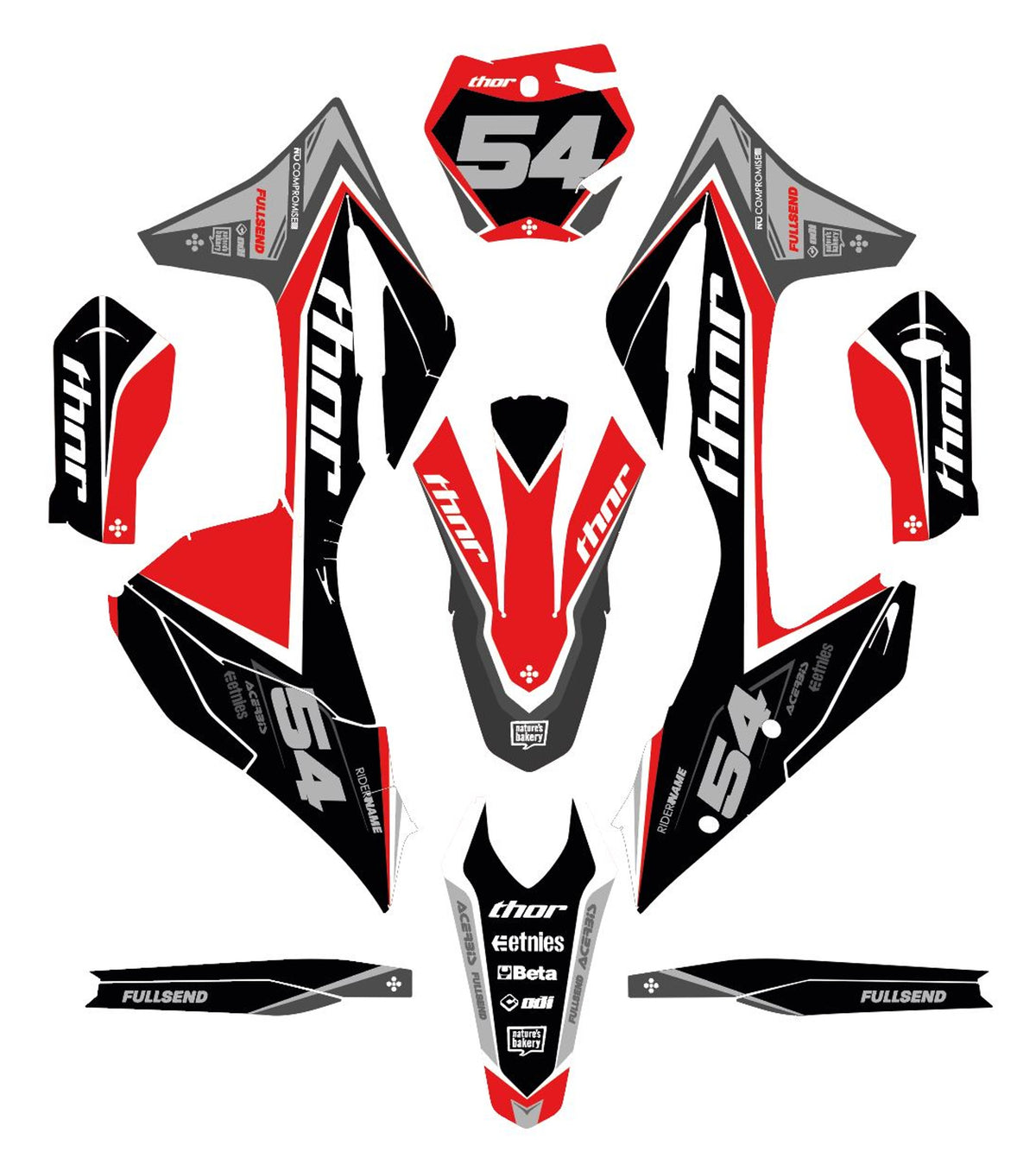 Gas Gas MX V2 - Full Kit