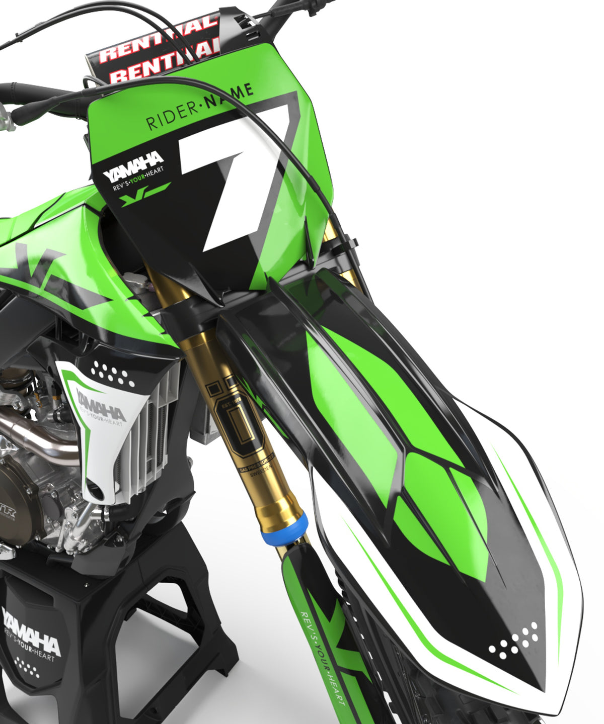 Yamaha MX V4- Full Kit