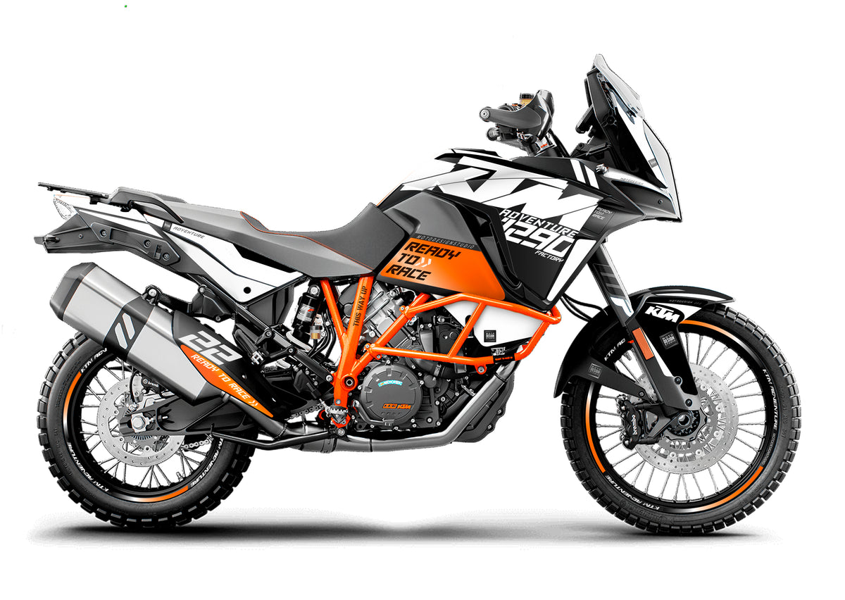KTM Motorcycle Decal Kit