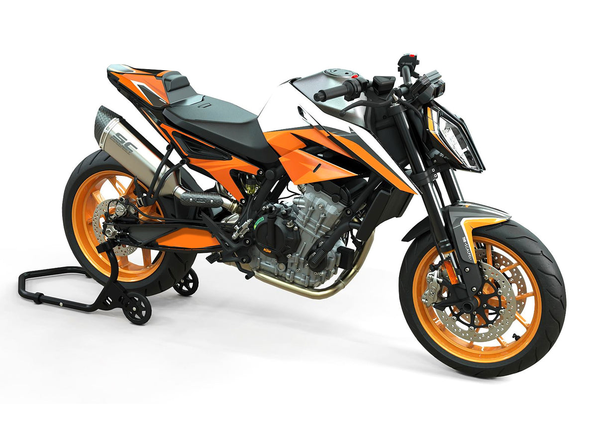 KTM 790 DUKE - SCALPEL - FULL KIT