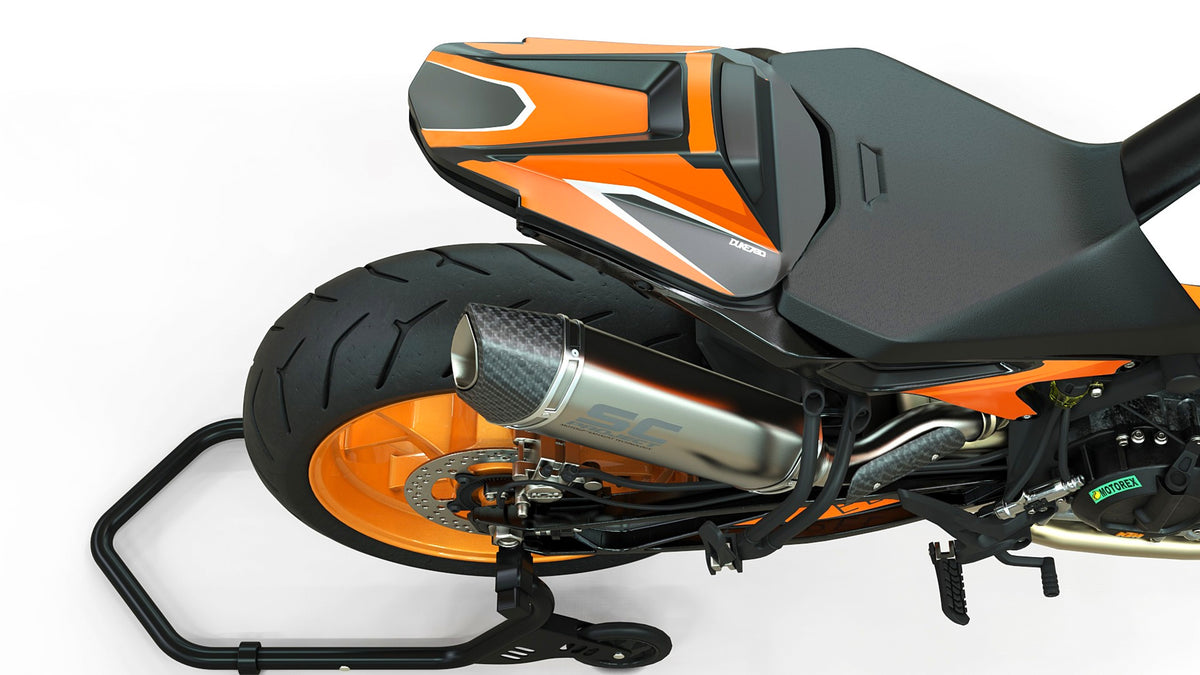 KTM 790 DUKE - SCALPEL - FULL KIT